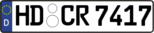 HD-CR7417