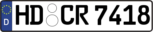HD-CR7418