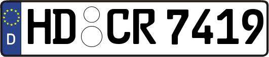 HD-CR7419