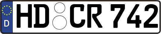 HD-CR742