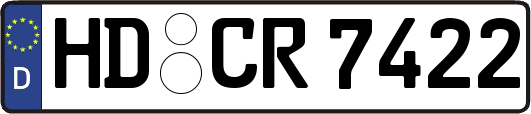 HD-CR7422