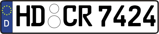 HD-CR7424