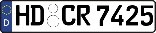 HD-CR7425
