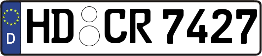 HD-CR7427