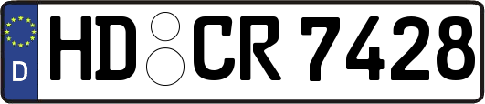 HD-CR7428