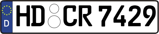 HD-CR7429