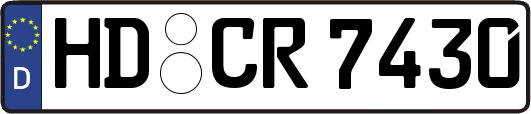 HD-CR7430