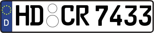 HD-CR7433