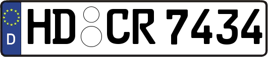 HD-CR7434