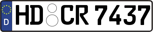HD-CR7437