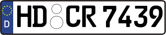 HD-CR7439