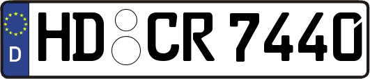 HD-CR7440