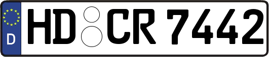HD-CR7442