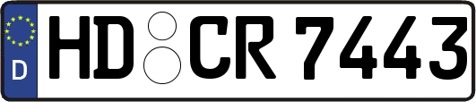 HD-CR7443