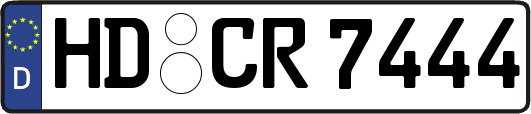 HD-CR7444