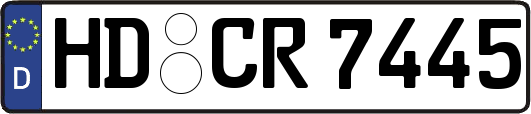HD-CR7445