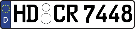 HD-CR7448