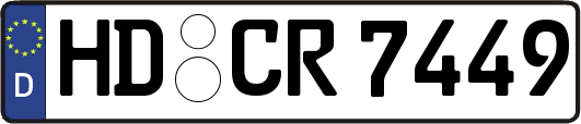 HD-CR7449