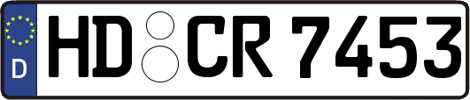 HD-CR7453