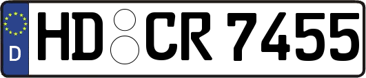 HD-CR7455