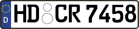 HD-CR7458