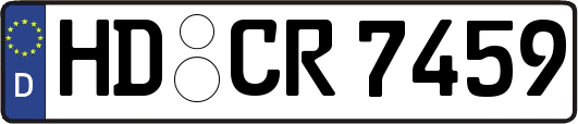 HD-CR7459
