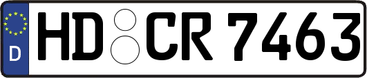 HD-CR7463