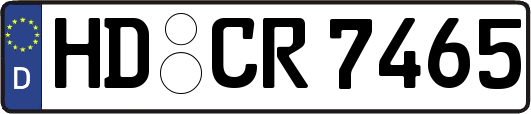 HD-CR7465