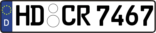 HD-CR7467