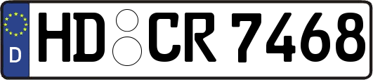 HD-CR7468