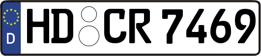HD-CR7469