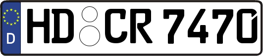HD-CR7470