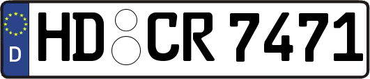 HD-CR7471