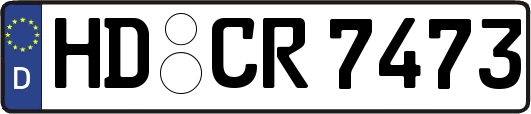 HD-CR7473