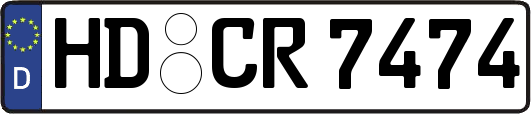 HD-CR7474