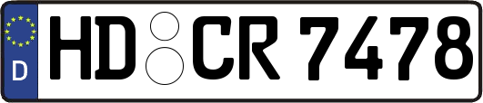 HD-CR7478