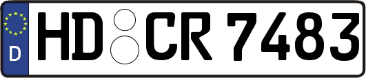 HD-CR7483