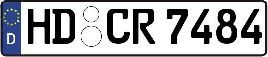 HD-CR7484
