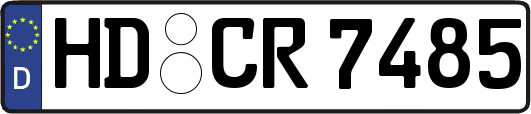HD-CR7485