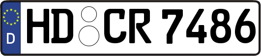 HD-CR7486
