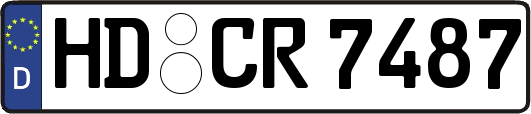 HD-CR7487