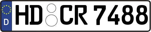 HD-CR7488