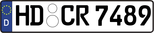 HD-CR7489