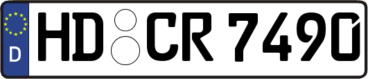HD-CR7490