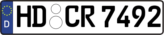 HD-CR7492