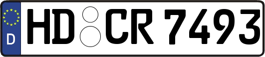 HD-CR7493