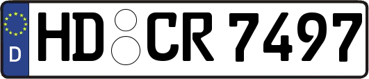 HD-CR7497
