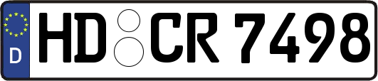 HD-CR7498