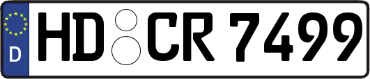 HD-CR7499
