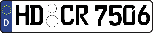 HD-CR7506